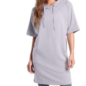 Athleta Cabana Tunic Hoodie Size L